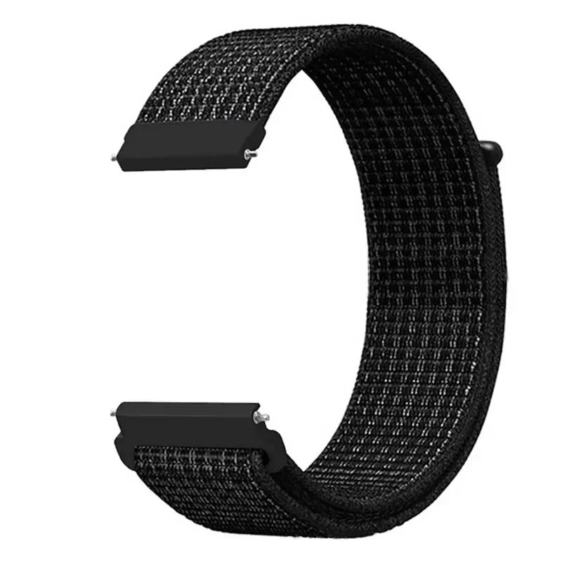 Polar Bands Nylon Loop Watch Strap Velcro Clasp Unisex