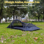SkyLite Solo: Ultralight Stormproof Backpacking Tent THRIXINE
