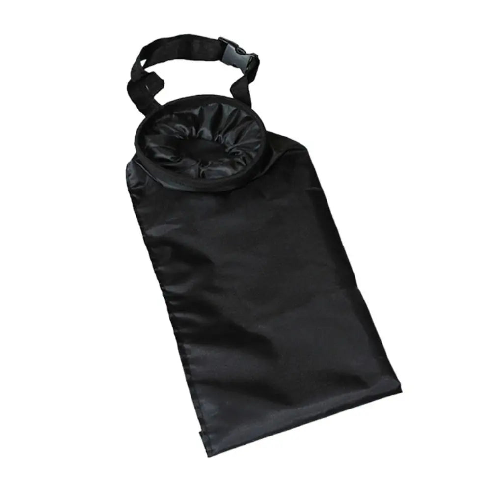 Trash Holder Car Waste Bins Litter Bag Rubbish Container Garbage Storage Black Oxford Cloth Car Dustbin Car