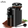 Wancle Electric Burr Coffee Grinder Adjustable Burr Mill Conical Coffee Bean Grinding with 28 Precise Grind Setting 220V/120V Pi-Mart
