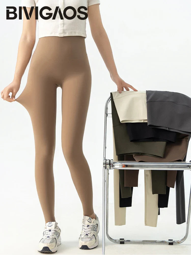 Sharkskin Seamless Leggings for Women - SJB-DIAMOND ELITES