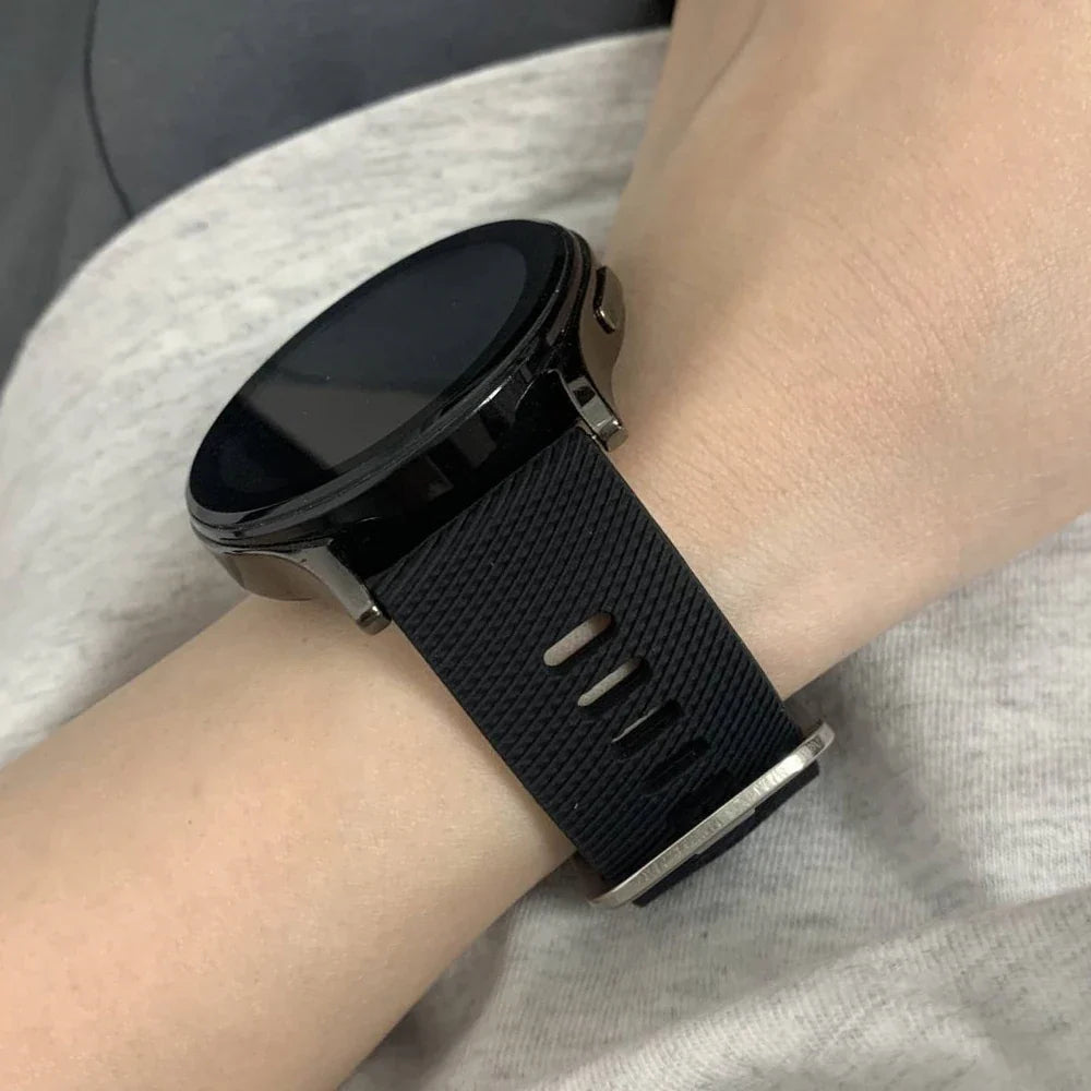 Amazfit Silicone Sport Band Replacement Strap For Smartwatch Comfortable