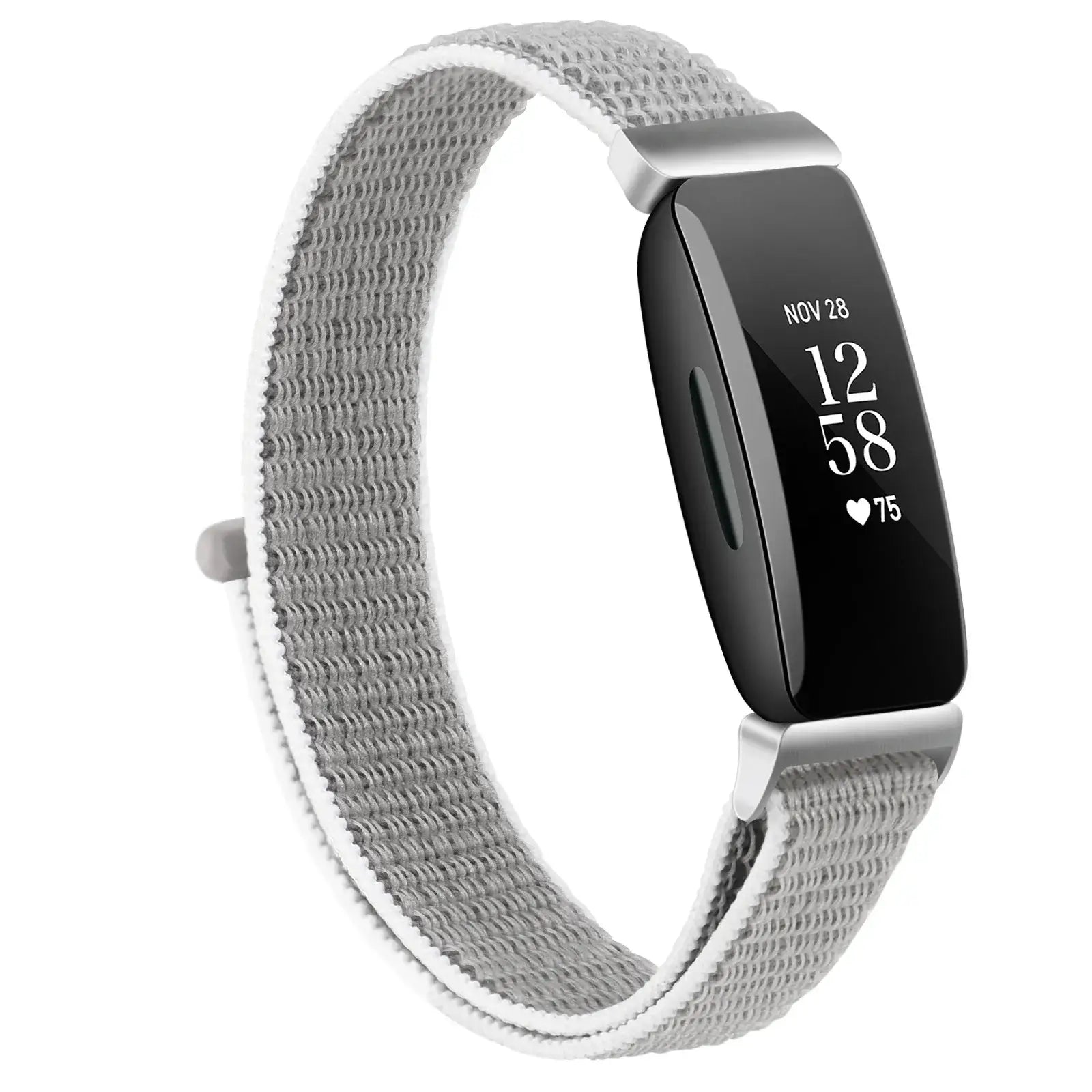 Fitbit Inspire 2, 1, HR Nylon Velcro Band - Versatile Strap - SJB-DIAMOND ELITES