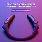 Wearable Bluetooth-compatible Speaker Hang Neck Wireless Subwoofer Sound Box Lootquake LLC