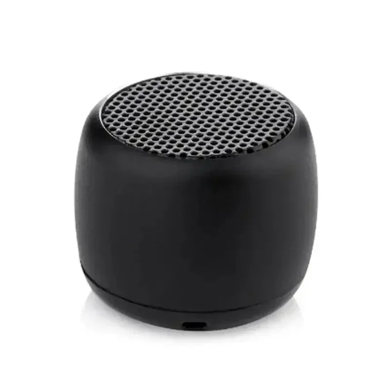 Mini Bluetooth Speaker HD Sound with Bass Smallest Wireless Speaker for Phone PC Tablet with Selfie Button Call Function Cute Lootquake LLC