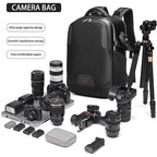Anti-theft Large Capacity Camera Backpack Modern Style Waterproof Camera Bag Outdoor DSLR Canon, Nikon, Sony, Fuji Lootquake LLC