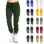 UrbanFlex Women's Cargo Joggers with Pockets