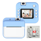 Children Digital Camera Photography Instant Print Camera for Kids Thermal Print Camera Photo Printing Video Toys With 32G Card Lootquake LLC