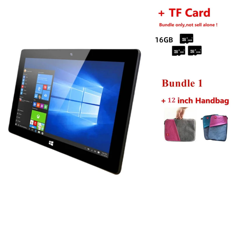 8GB RAM 128GB ROM 10.1 Inch Windows 10 Tablet 64bit Intel Z8350 4-cores FHD 1920 x 1200 IPS HDMI 1*USB 3.0 Port 5.0MP+8.0MP Lootquake LLC