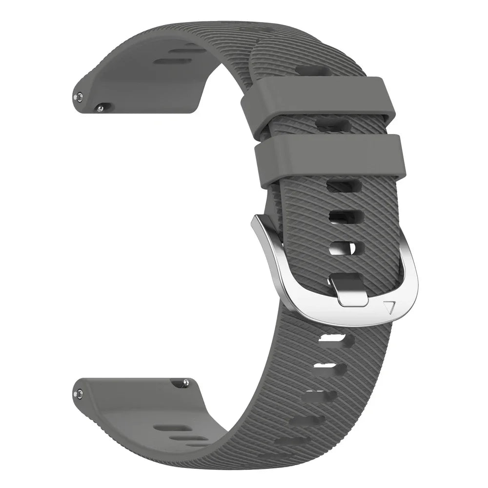 Amazfit Silicone Watch Band Replacement - Flexible Sports Strap