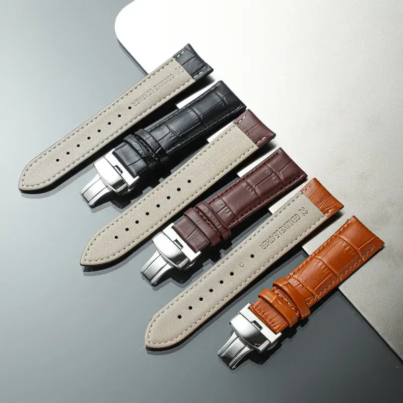 Ticwatch Leather Band Classic Premium Design for Smartwatch - SJB-DIAMOND ELITES