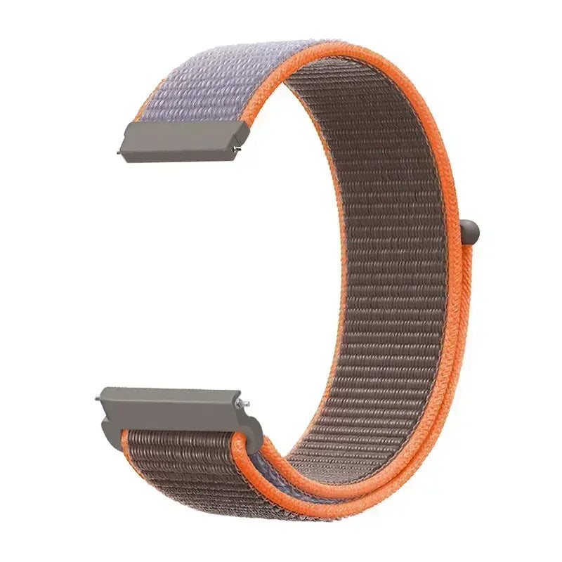 Polar Bands Nylon Loop Watch Strap Velcro Clasp Unisex