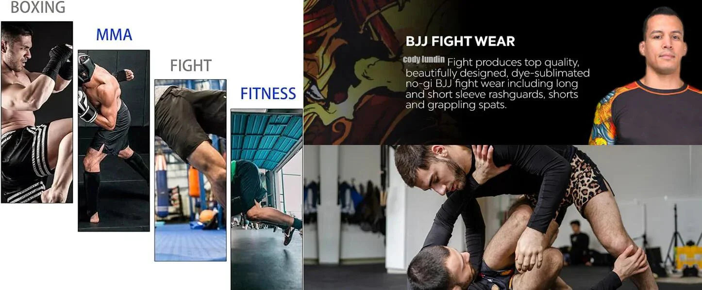 Cody Lundin Pro-Fight Shorts: Ultimate Performance Gear