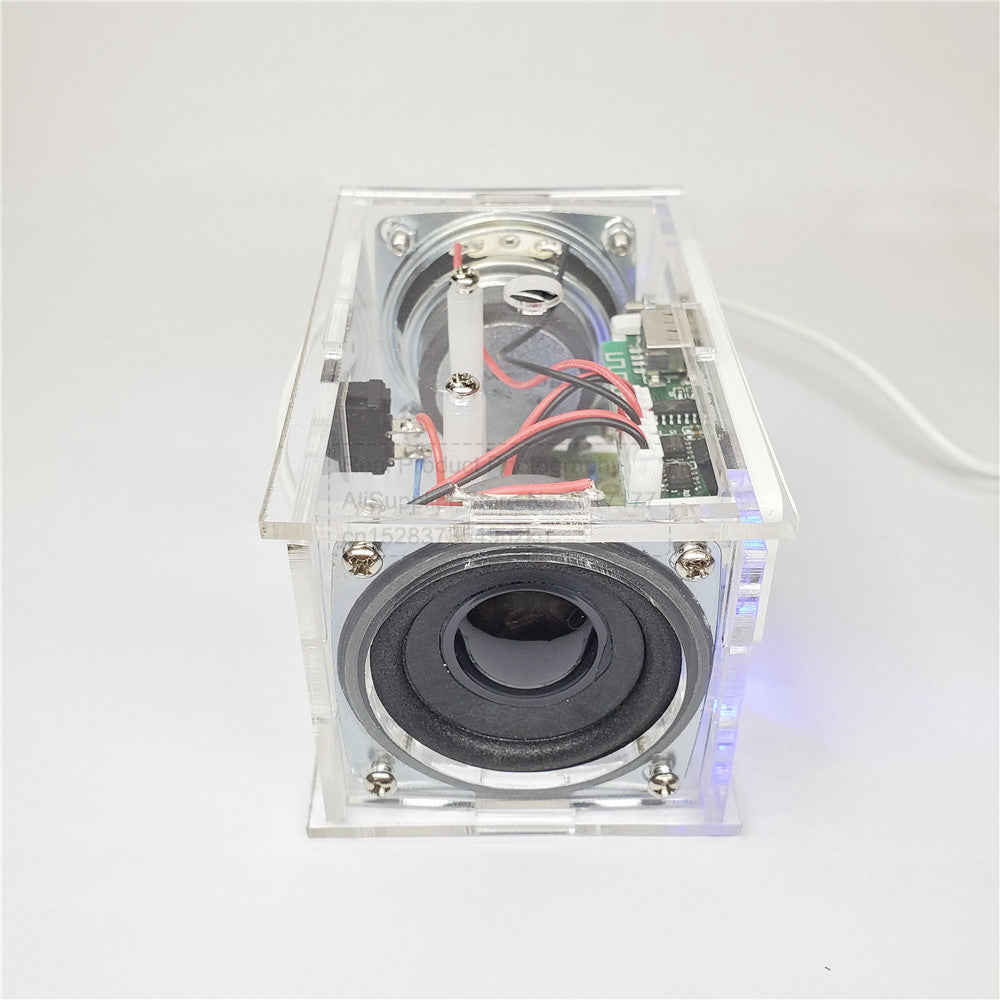 DIY Bluetooth Speaker Kit Electronics DIY Soldering Project Practice Solder Assembly DIY Electronic Kit Component 2*3W Speakers Lootquake LLC