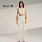 Women's High Waisted Leggings and Top THRIXINE