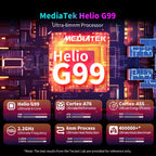 Teclast T65 Max 13 Inch Android 14 Tablet 8 Core Mediatek Helio G99 (8Gb+12Gb Expansion) Max. 20Gb Ram 256Gb Rom 10000Mah Battery Dual Sim 4g Lte 1920X1200 Gps Widevine L1 for Netflix Lootquake LLC