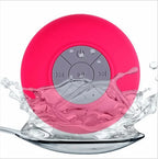 Wireless Bluetooth Waterproof Speaker With Suction Cup Sound For Car, Shower Sound Lootquake LLC