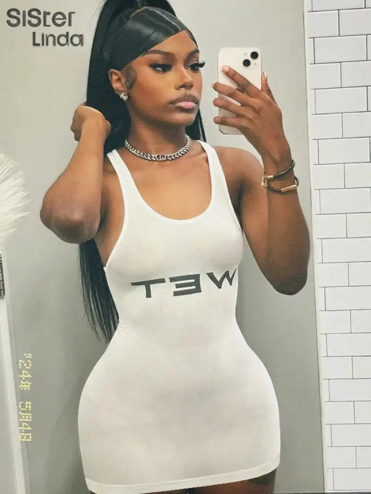 Authentic Casual Women's Jumpsuit Shorts Popular In Summer 2024 Suspender Low Cut And Backless Sleeveless Top Paired With Shorts