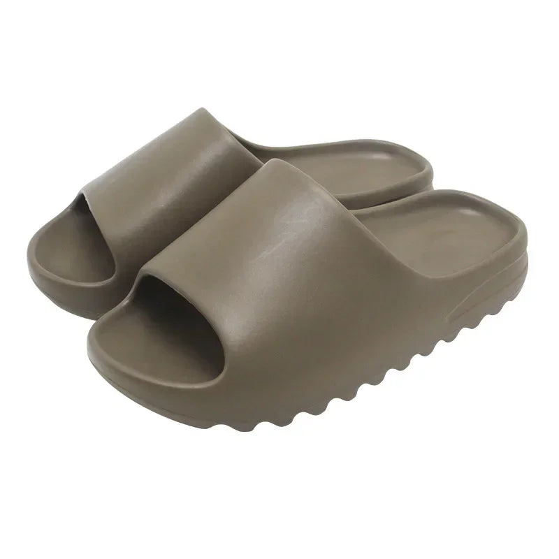 Size Super Soft Eva Sole Summer Slippers for Men Women Bottom Indoor Home Slides Sandals Beach Shoes Male Slippers Flip Flops Lootquake LLC