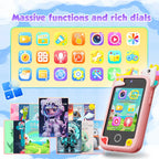 New Mini Phone Children Toy Musical Unicorn Dinosaur Baby Mobile Camera MP3 Player Educational Toys Kids Christmas Birthday Gift Lootquake LLC
