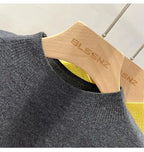 Half High Collar T-shirts Flying Sleeve Design Slim Knitted Sleeveless Top Women Simple Comfortable White T-shirts Summer 2025