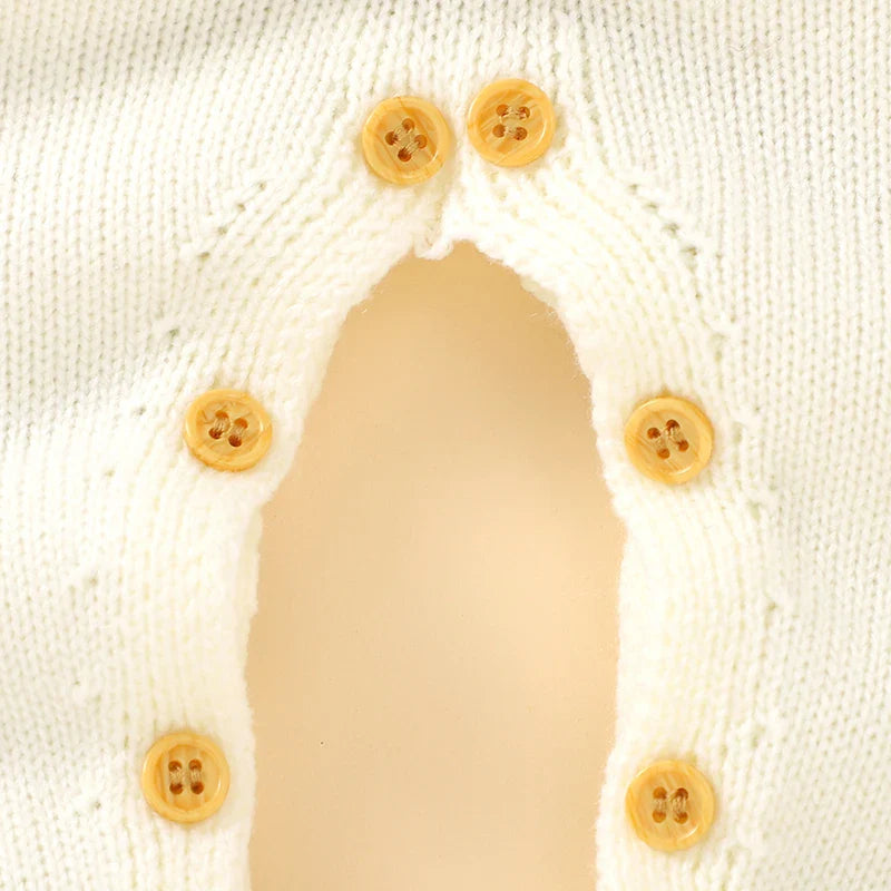 Spring Baby Rompers Long Sleeve Rabbit Knit Newborn Boy Girl Easter Jumpsuits Playsuits One Piece Infant Unisex Overalls Clothes Lootquake LLC