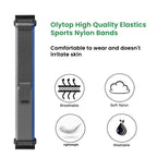 Garmin Nylon Velcro Strap - QuickFit Breathable Design - SJB-DIAMOND ELITES
