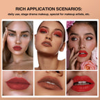 IMAGIC 8-Color Lipstick Palette Set Moisturizer Matte DIY Lipsticks Velvet Long Lasting Waterproof Lipgloss Pigments Lips Makeup Lootquake LLC