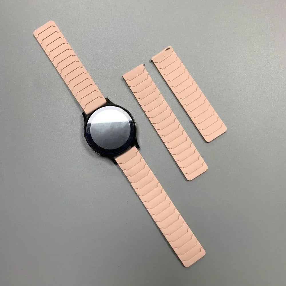 Polar Magnetic Silicone Watch Band - Unisex Sports Strap