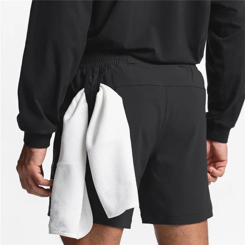 Men's Running Shorts Men Sports Quick Dry THRIXINE