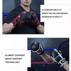 MMA Boxing Gloves Half Finger Training Equipment THRIXINE