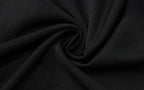 Hawthaw Women 2023 Autumn Winter Long Sleeve Party Club Streetwear Bodycon Black Long Dress Wholesale Items For Business