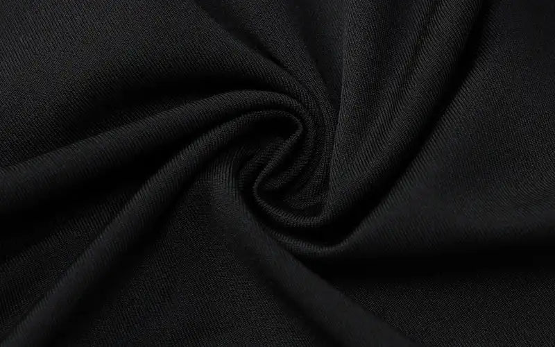 Hawthaw Women 2023 Autumn Winter Long Sleeve Party Club Streetwear Bodycon Black Long Dress Wholesale Items For Business