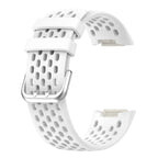 Fitbit Charge 5 6 Silicone Band - Soft Flexible Waterproof - SJB-DIAMOND ELITES