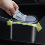 ABS square garbage bin, car mini garbage bin, suspended car dust storage box Lootquake LLC