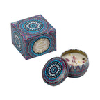 1Pcs/Box Scented Candle Set Gift Islamic Arabian Patterns Fragrance Candle Jar DIY Smokeless Couples Romantic Incense Candles Lootquake LLC