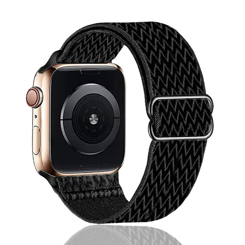 Apple Watch Nylon Strap - Stylish, Durable, Comfortable Design - SJB-DIAMOND ELITES