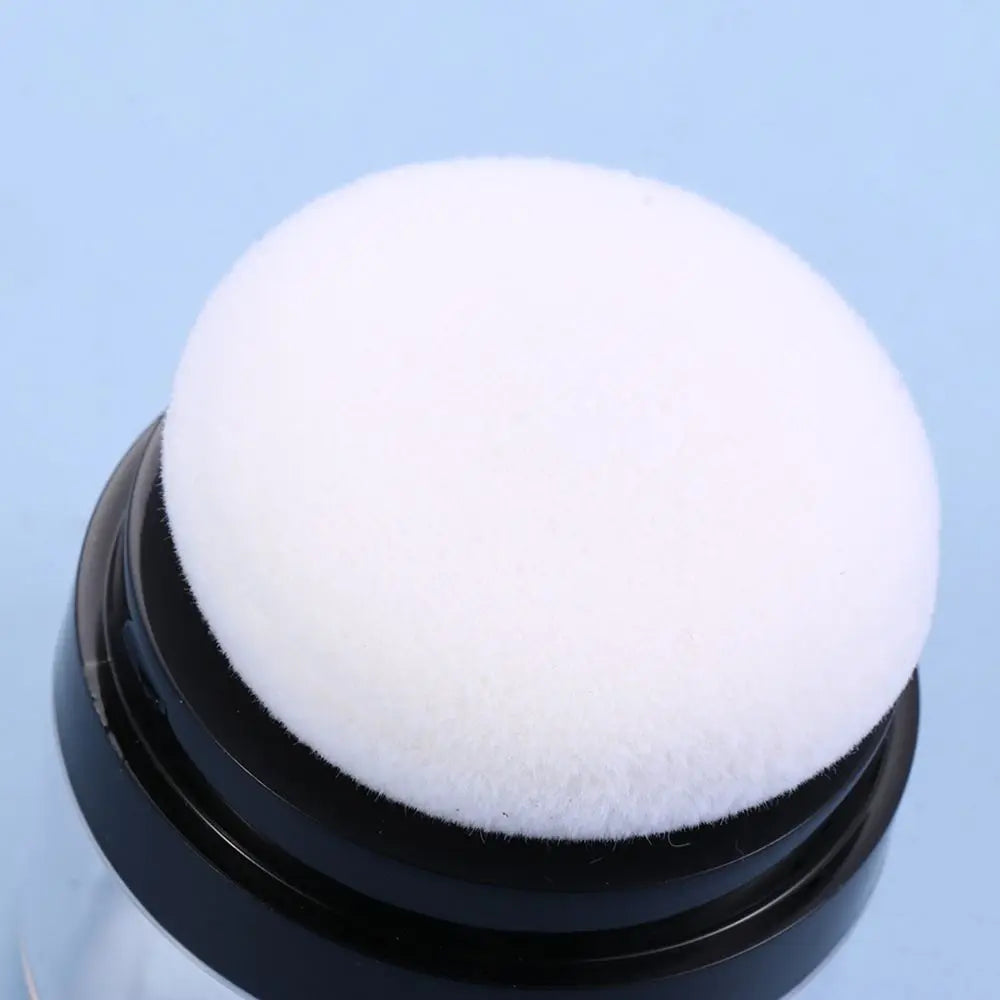 Loose Powder Box With Flocking Cotton Mushroom Sponge Puff Blusher Finishing Powder Jar Portable Cosmetic Foundation Powder Case Lootquake LLC