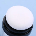 Loose Powder Box With Flocking Cotton Mushroom Sponge Puff Blusher Finishing Powder Jar Portable Cosmetic Foundation Powder Case Lootquake LLC