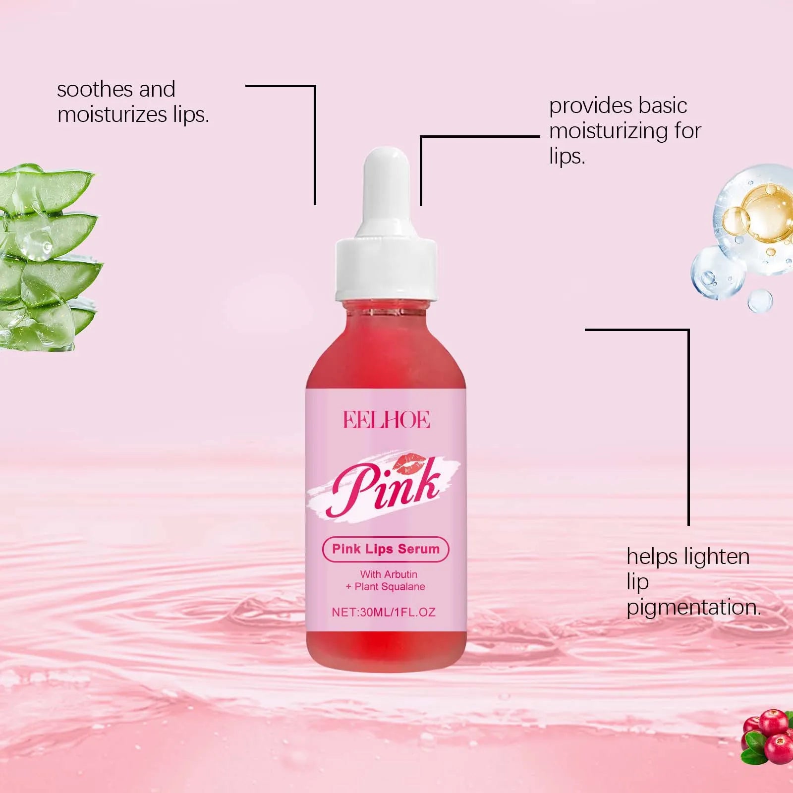 Instant Lip Plumping Essential Oil Nourishing Antiwrinkle Moisturising Sexy Lip Care Ultimate Plumping Lip Gloss Serum Cosmetics Lootquake LLC