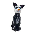 Halloween Home Decorations Dog Cat Ornament Spooky Halloween Haunted House Decor Ghost Cat Dog Ornament Sculpture for Home Lootquake LLC