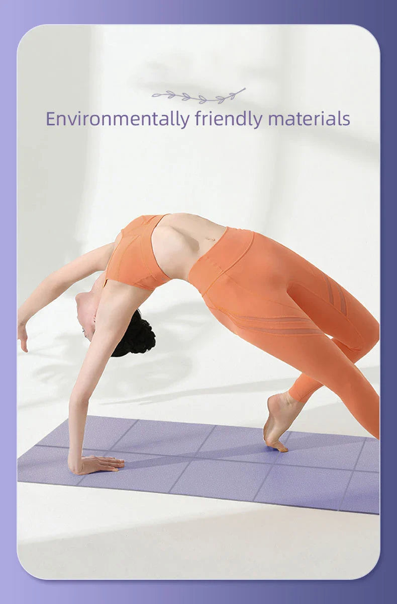 Foldable Yoga Mats Are Suitable for Travel Non-slip, Eco-friendly, Lightweight - SJB-DIAMOND ELITES