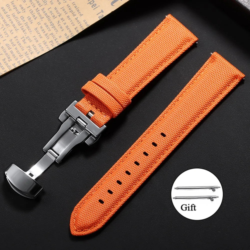 Amazfit Sailcloth Watch Band Nylon Strap Quick Release Waterproof