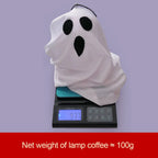 Spooky Ghost Halloween Decor Waterproof Halloween Glowing White Ghost Glowing Door Hanging Ghost for Halloween Garden Home Decor Lootquake LLC