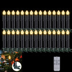 LED Floating Candle for Home Decoration, Flickering Flame, Timing Remote, Battery Operated, Halloween, Christmas,Black Candle Lootquake LLC