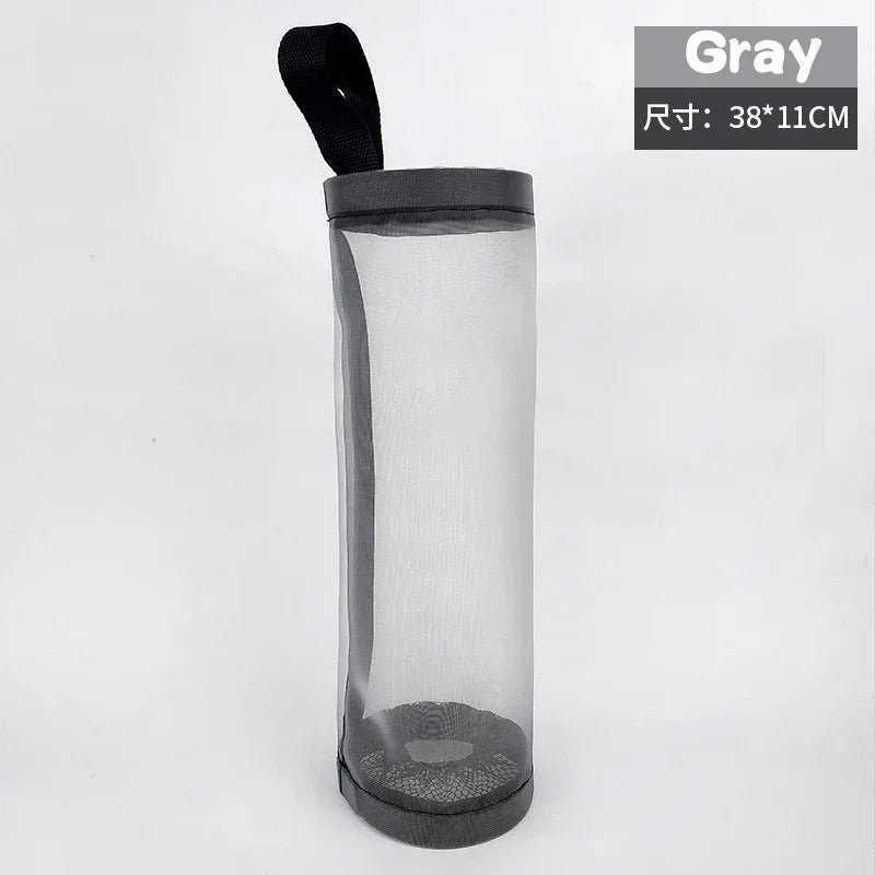 Garbage Bag Storage Kitchen Garbage Organizer Plastic Bag Holder Organizing Hanging Garbage Collection Storage Bag Lootquake LLC