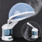 Face Hair Steamer Machine Humidifier Hot Nano Mist Sprayer Facial Ozone Vaporizer Hair Moisturizing Hydration Home Salon Steamer