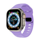 Apple Watch Silicone Strap - Waterproof, Sporty, Flexible