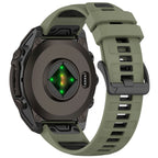 Garmin Silicone Strap - Soft Flexible Comfortable Band
