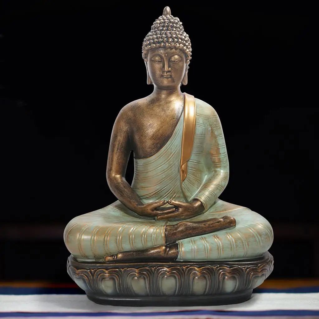 Outdoor Buddha Ornament Statue Sculpture for Home Garden Porch Outdoor Lootquake LLC